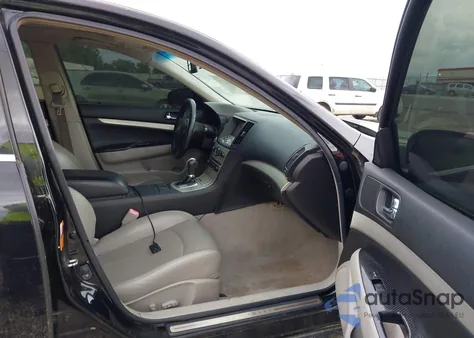 2008 Infiniti G35 Journey z USA, uszkodzony, nr VIN JNKBV61E58M224701